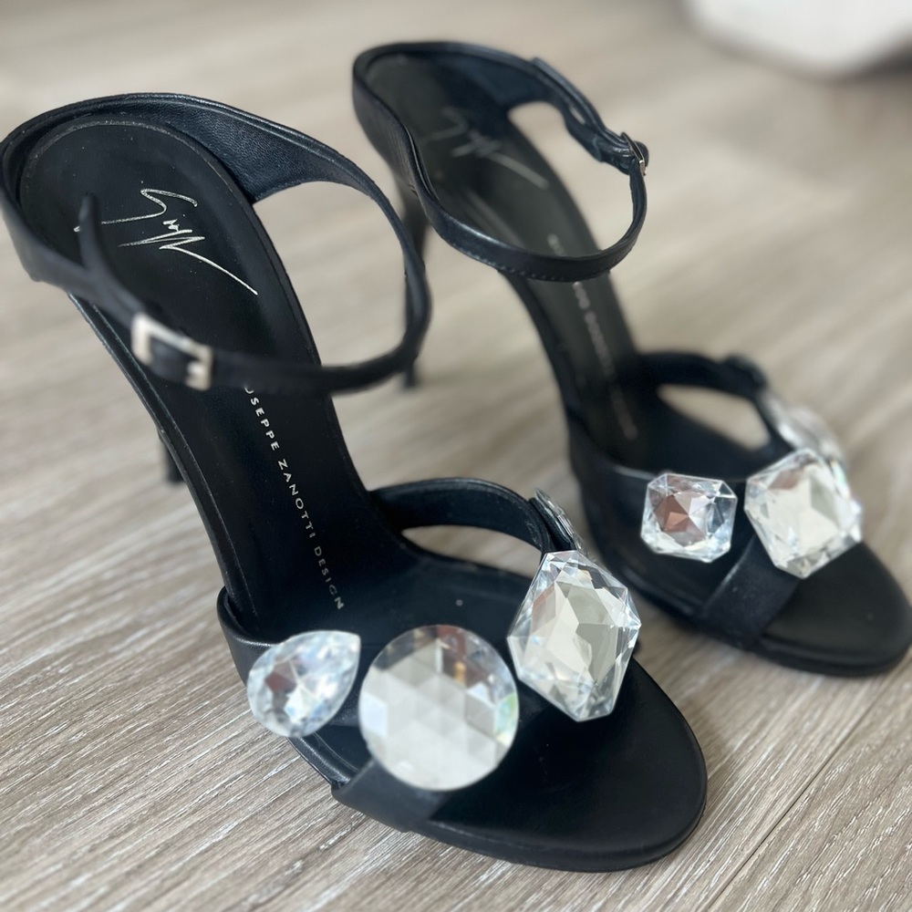 Giuseppe Zanotti bling heels size 37.5